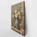 Πίνακας σε Καμβά VINTAGE DARK ACADEMIA FLOWER VASE 6
