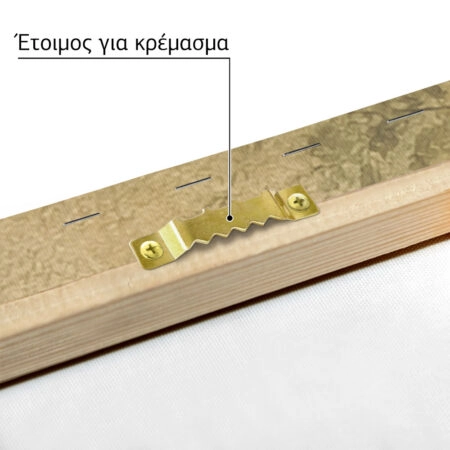 Πίνακας σε Καμβά VINTAGE DARK ACADEMIA FLYING BIRDS -  Sticky 4
