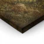 Πίνακας σε Καμβά VINTAGE DARK ACADEMIA FOREST PATH 2