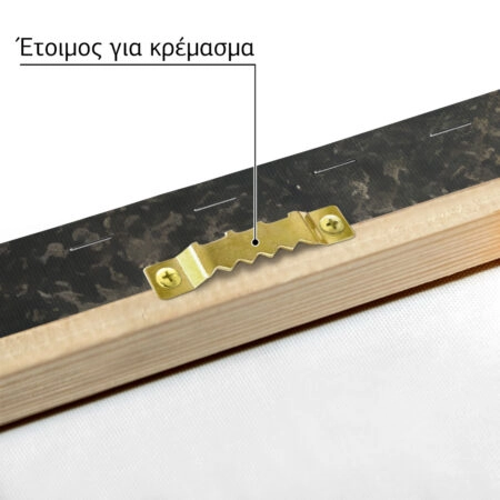 Πίνακας σε Καμβά VINTAGE DARK ACADEMIA FOREST PATH - Vintage Sticky 4