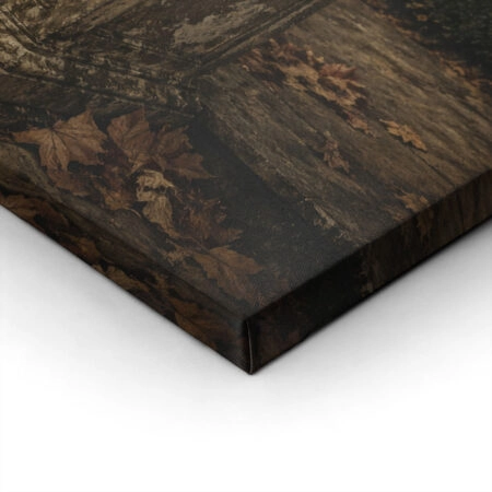 Πίνακας σε Καμβά VINTAGE DARK ACADEMIA FOUNTAIN - Vintage Sticky 1