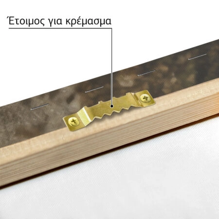 Πίνακας σε Καμβά VINTAGE DARK ACADEMIA FOUNTAIN - Vintage Sticky 4