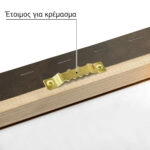 Πίνακας σε Καμβά VINTAGE DARK ACADEMIA FRUIT BOWL