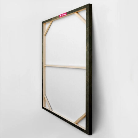 Πίνακας σε Καμβά VINTAGE DARK ACADEMIA HORSE 9 -  Sticky 3