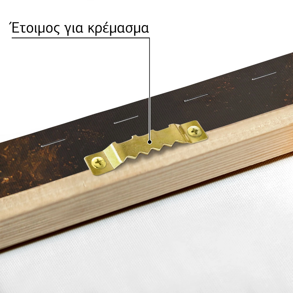 Πίνακας σε Καμβά VINTAGE DARK ACADEMIA LETTERS