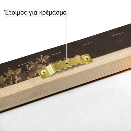 Πίνακας σε Καμβά VINTAGE DARK ACADEMIA MOTH - Vintage Sticky 4