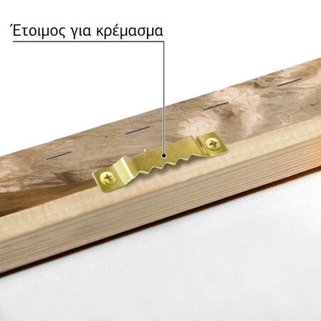 Πίνακας σε Καμβά VINTAGE DARK ACADEMIA OPEN WINDOW - Vintage Sticky 4