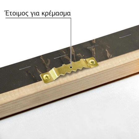 Πίνακας σε Καμβά VINTAGE DARK ACADEMIA OYSTERS - Vintage Sticky 4