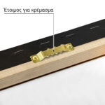 Πίνακας σε Καμβά VINTAGE DARK ACADEMIA PEARS