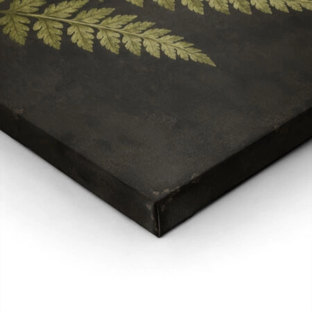 Πίνακας σε Καμβά VINTAGE DARK ACADEMIA PLANT 17 -  Sticky 1
