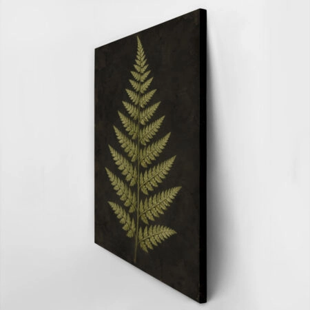 Πίνακας σε Καμβά VINTAGE DARK ACADEMIA PLANT 17 -  Sticky 2