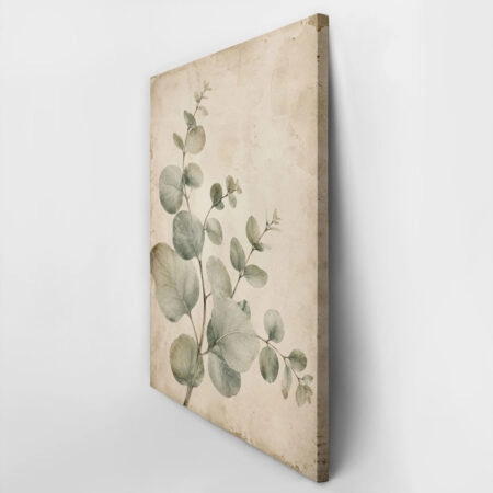 Πίνακας σε Καμβά VINTAGE DARK ACADEMIA PLANT 27 - Vintage Sticky 2