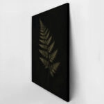Πίνακας σε Καμβά VINTAGE DARK ACADEMIA PLANT 28