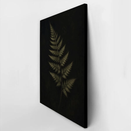 Πίνακας σε Καμβά VINTAGE DARK ACADEMIA PLANT 28 - Vintage Sticky 2