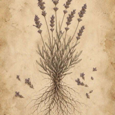 Πίνακας σε Καμβά VINTAGE DARK ACADEMIA PLANT 2 -  Sticky 5