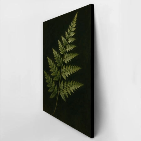 Πίνακας σε Καμβά VINTAGE DARK ACADEMIA PLANT 30 - Vintage Sticky 2