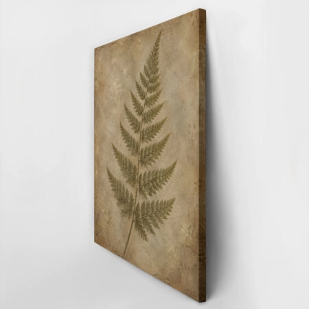 Πίνακας σε Καμβά VINTAGE DARK ACADEMIA PLANT 31 - Vintage Sticky 2