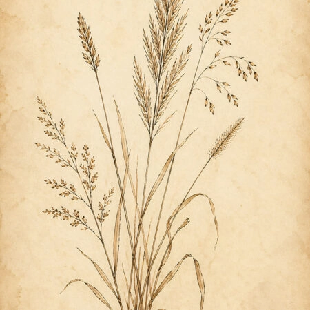 Πίνακας σε Καμβά VINTAGE DARK ACADEMIA PLANT 34 - Vintage Sticky 5