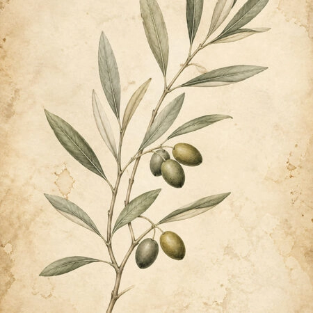 Πίνακας σε Καμβά VINTAGE DARK ACADEMIA PLANT 35 - Vintage Sticky 5