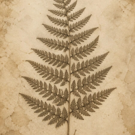 Πίνακας σε Καμβά VINTAGE DARK ACADEMIA PLANT 3 -  Sticky 5