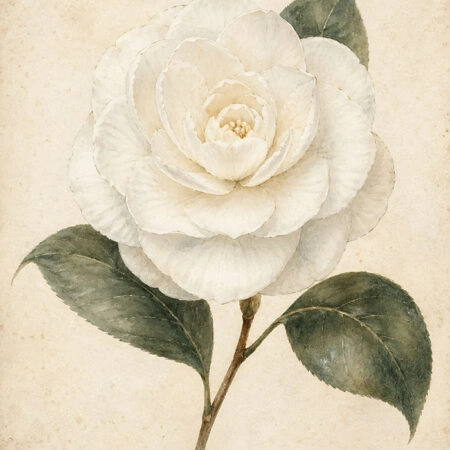 Πίνακας σε Καμβά VINTAGE DARK ACADEMIA ROSE 4 - Vintage Sticky 5