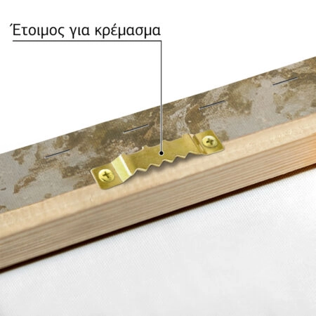 Πίνακας σε Καμβά VINTAGE DARK ACADEMIA SHEEP - Vintage Sticky 4