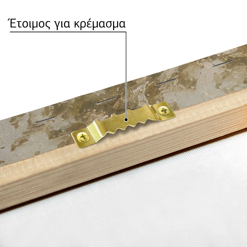 Πίνακας σε Καμβά VINTAGE DARK ACADEMIA SHEEP
