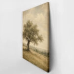 Πίνακας σε Καμβά VINTAGE DARK ACADEMIA TREE