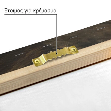 Πίνακας σε Καμβά VINTAGE DARK ACADEMIA WINDOW - Vintage Sticky 4