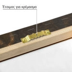 Πίνακας σε Καμβά VINTAGE DARK ACADEMIA WOMAN 15