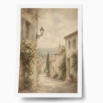 Poster VINTAGE DARK ACADEMIA ALLEY