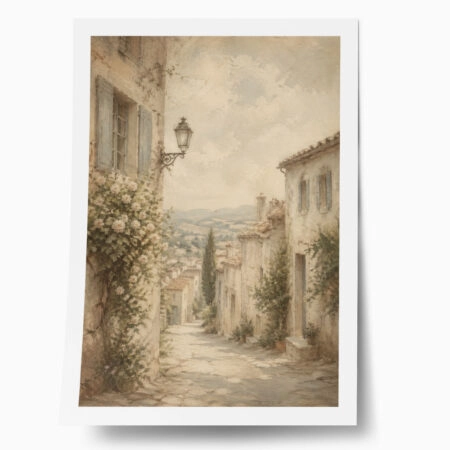 Poster VINTAGE DARK ACADEMIA ALLEY - 