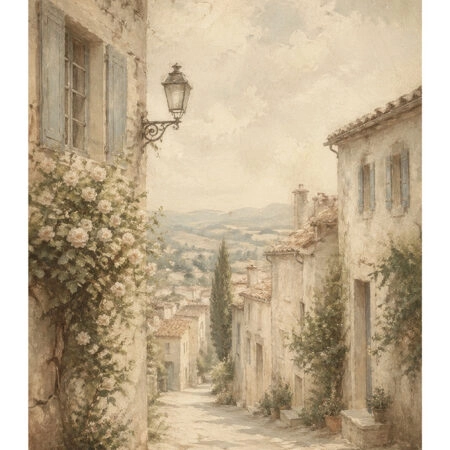 Poster VINTAGE DARK ACADEMIA ALLEY -  Sticky 2