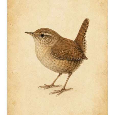Poster VINTAGE DARK ACADEMIA BIRD 10 -  Sticky 2