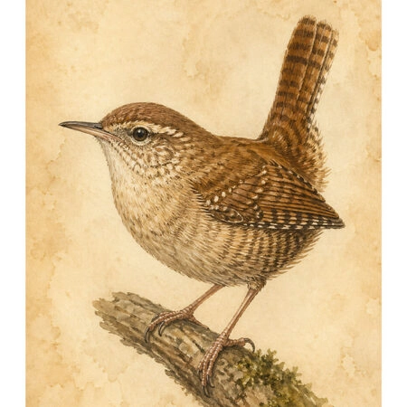 Poster VINTAGE DARK ACADEMIA BIRD 13 -  Sticky 2
