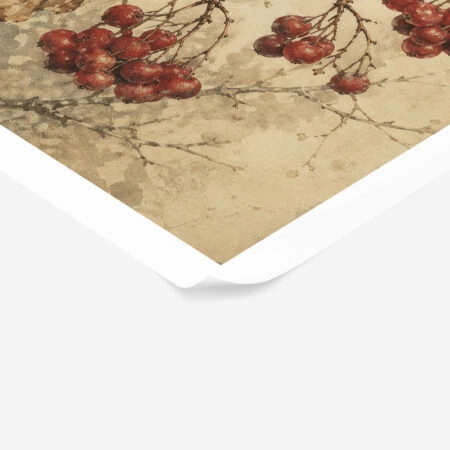 Poster VINTAGE DARK ACADEMIA BIRD 4 -  Sticky 1