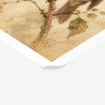 Poster VINTAGE DARK ACADEMIA BIRD 6