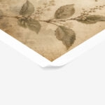 Poster VINTAGE DARK ACADEMIA BIRD