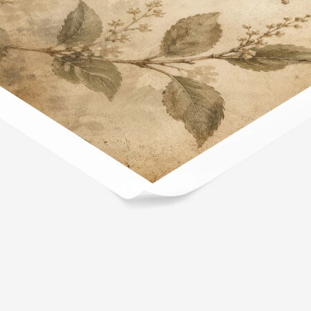 Poster VINTAGE DARK ACADEMIA BIRD -  Sticky 1