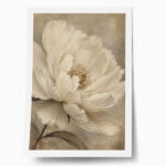 Poster VINTAGE DARK ACADEMIA BLOSSOM