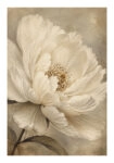 Poster VINTAGE DARK ACADEMIA BLOSSOM