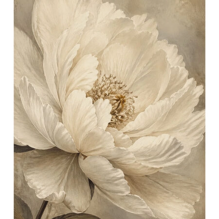 Poster VINTAGE DARK ACADEMIA BLOSSOM -  Sticky 2