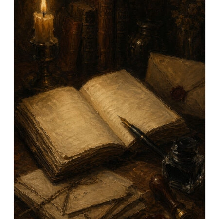 Poster VINTAGE DARK ACADEMIA BOOKS 3 -  Sticky 2