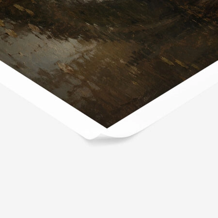 Poster VINTAGE DARK ACADEMIA BRIDGE -  Sticky 1