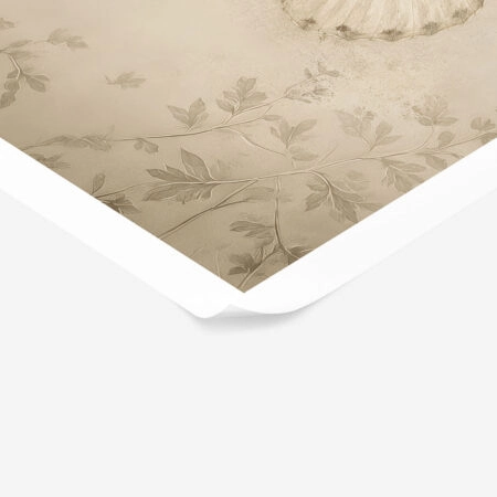 Poster VINTAGE DARK ACADEMIA BUTTERFLY -  Sticky 1