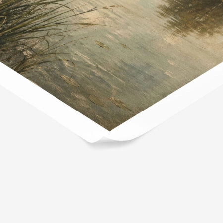 Poster VINTAGE DARK ACADEMIA BY THE RIVER 3 -  Sticky 1
