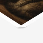 Poster VINTAGE DARK ACADEMIA CAT 2