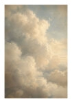 Poster VINTAGE DARK ACADEMIA CLOUDS