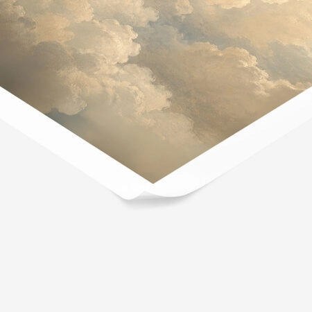 Poster VINTAGE DARK ACADEMIA CLOUDS -  Sticky 1