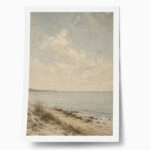 Poster VINTAGE DARK ACADEMIA COAST
